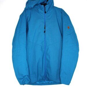 Teren Mens Medium Campfire Puffy Element Polartec Jacket N1333